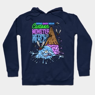 Bring Back Neon Cartoon Monster Merch! Hoodie